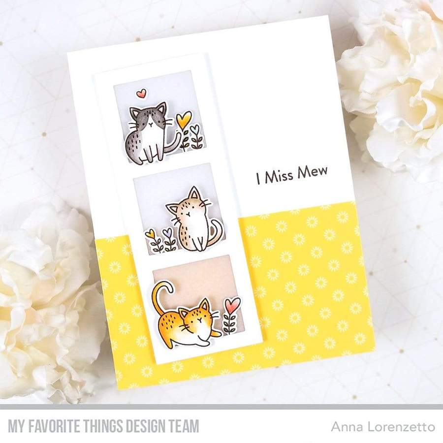 MY FAVORITE THINGS -Mini Meows   - 2