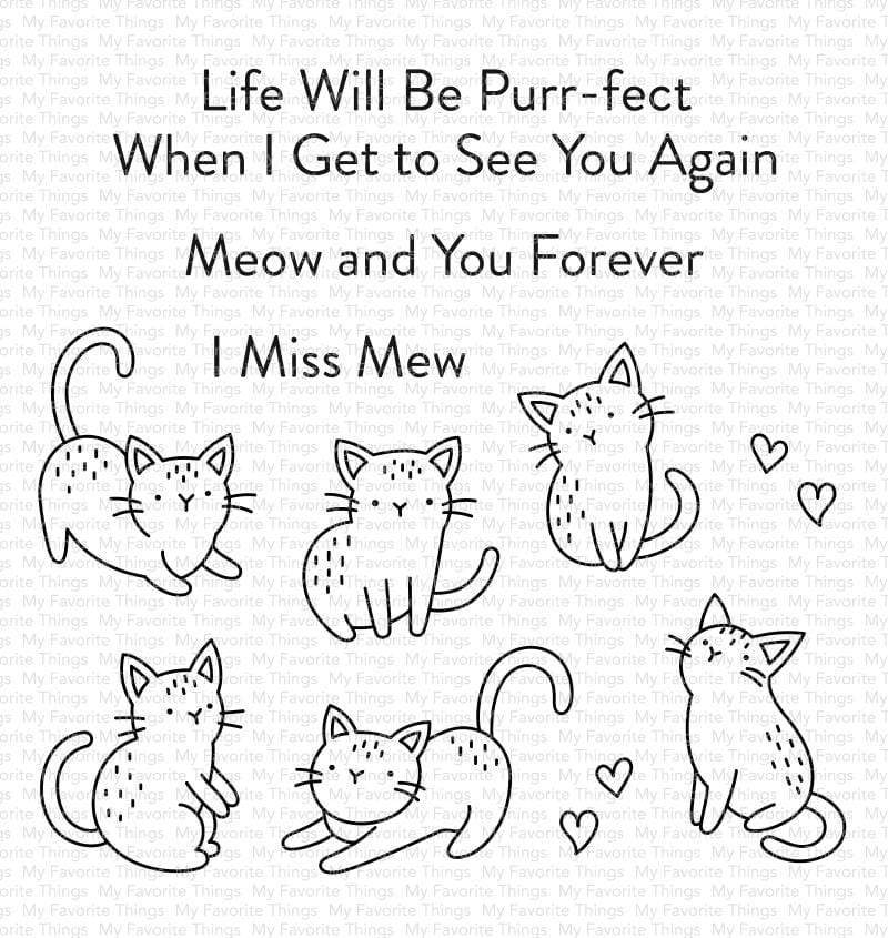 MY FAVORITE THINGS -Mini Meows  