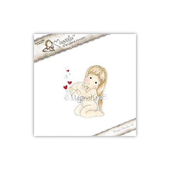 MAGNOLIA WL13 Tilda with Love Music UNMOUNTED