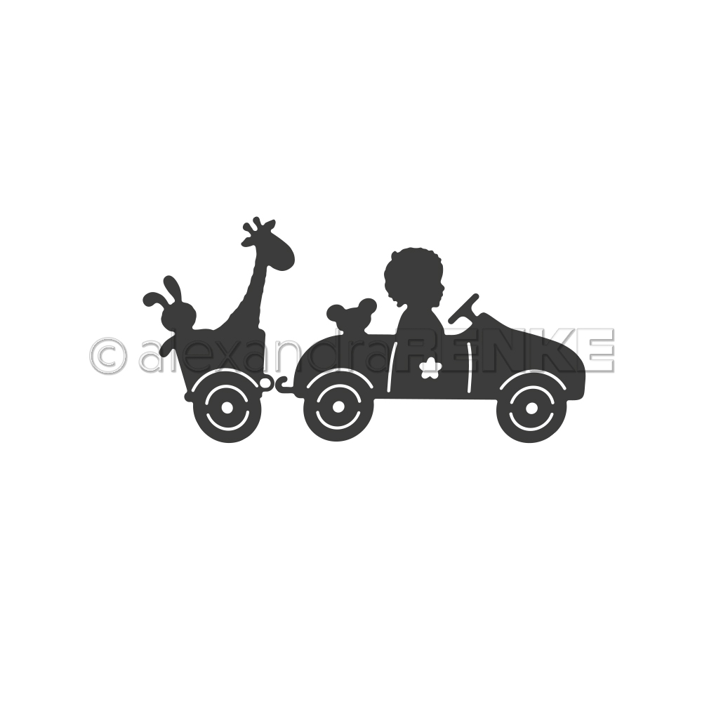 ALEXANDRA RENKE-Die 'Car with trailer'