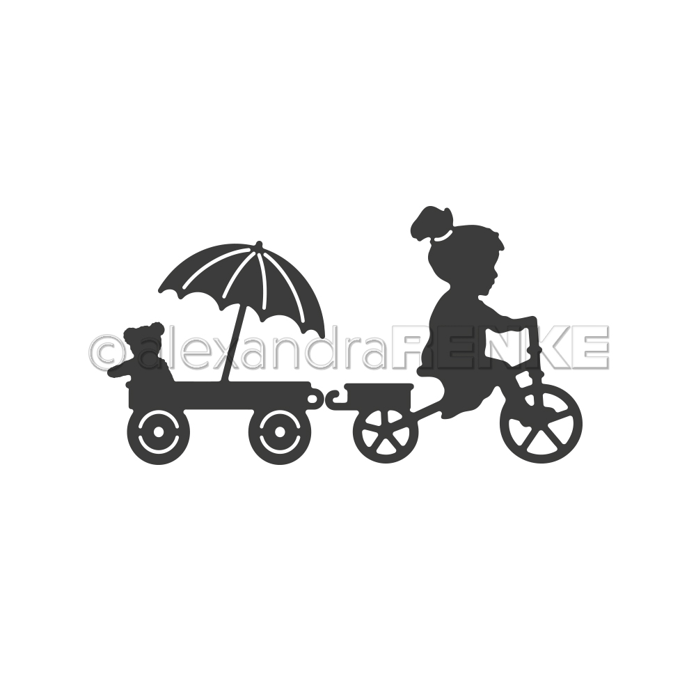 ALEXANDRA RENKE-Die 'Girl with tricycle'