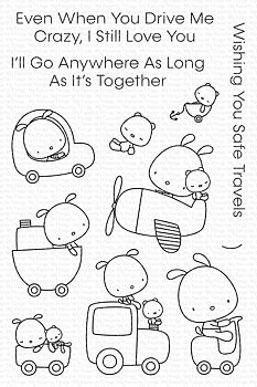 MY FAVORITE THINGS -Anywhere with You STAMP & DIE SET