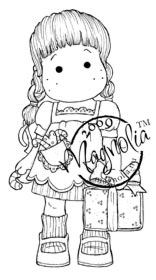 MAGNOLIA JM09 Christmas Party Tilda MINI - 2