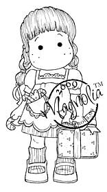 MAGNOLIA JM09 Christmas Party Tilda MINI