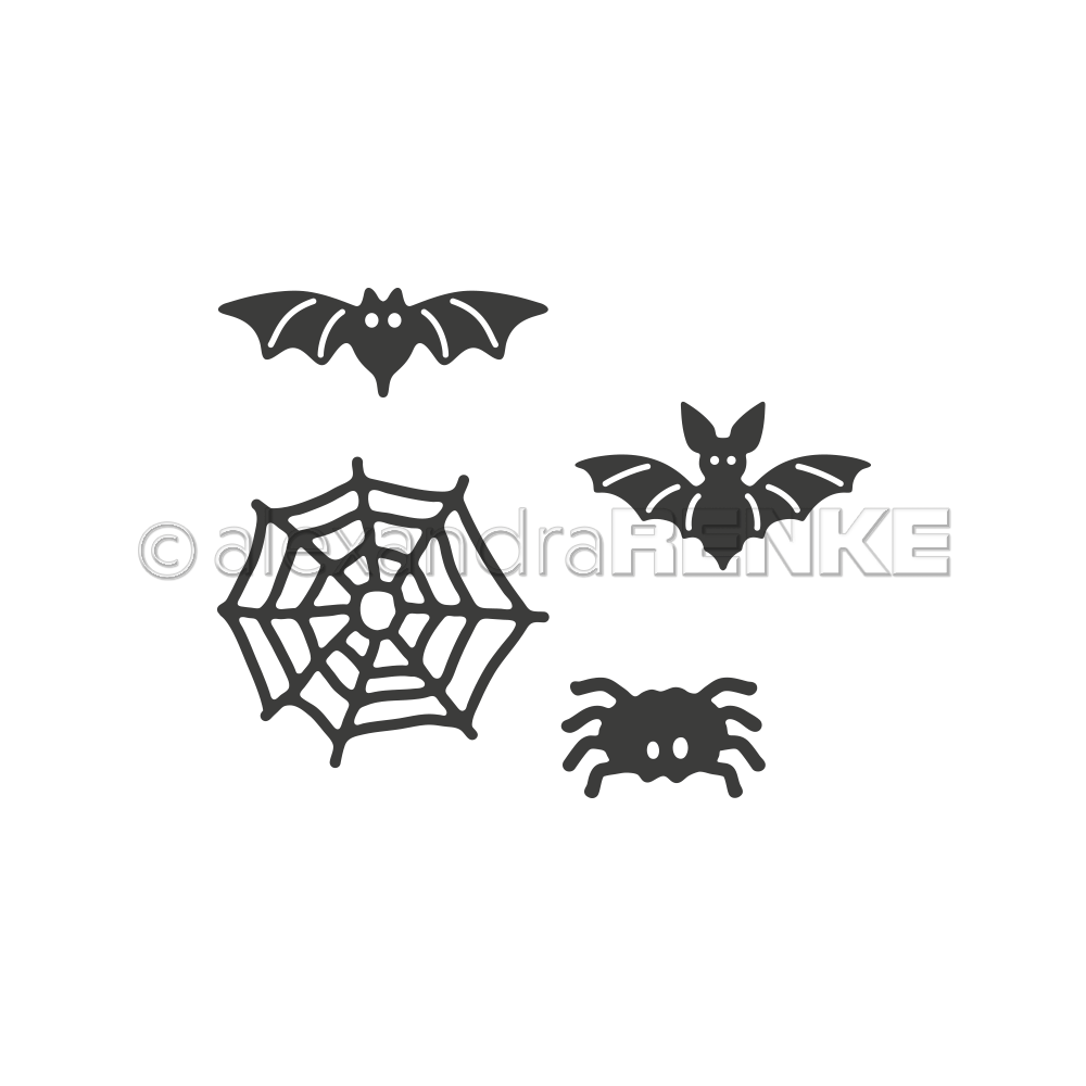 ALEXANDRA RENKE-Dies 'Spider and bats'