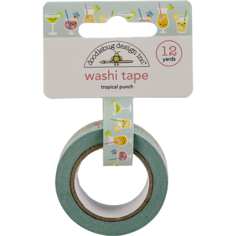 DOODLEBUG   WASHI TAPE -Tropical Punch