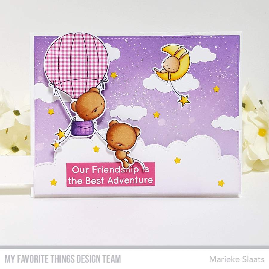 MY FAVORITE THINGS -Petite Clouds Die-namics - 14