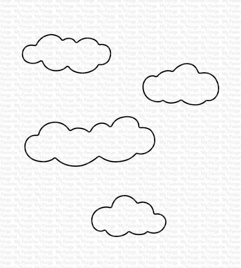 MY FAVORITE THINGS -Petite Clouds Die-namics