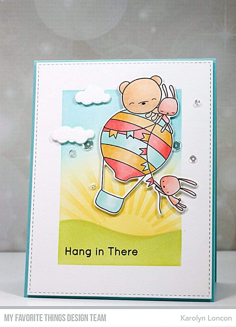 MY FAVORITE THINGS -Petite Clouds Die-namics - 7
