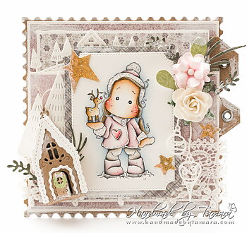 MAGNOLIA  AH-16 Tilda with Little Rudolf