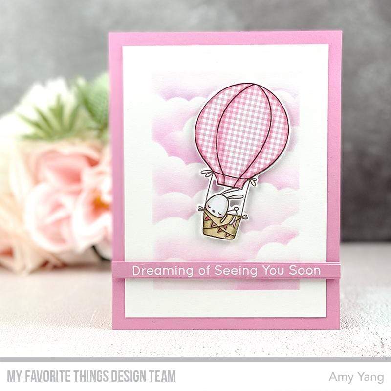 MY FAVORITE THINGS -Sky-High Friends  STAMP & DIES  - 23