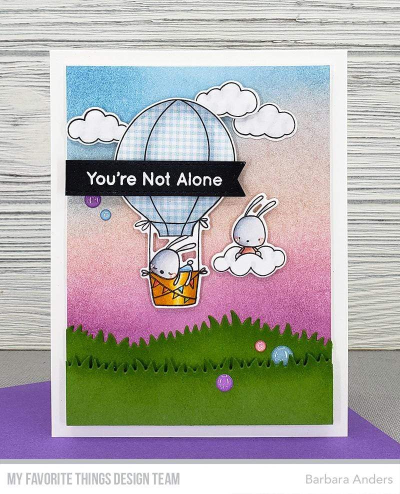MY FAVORITE THINGS -Sky-High Friends  STAMP & DIES  - 26
