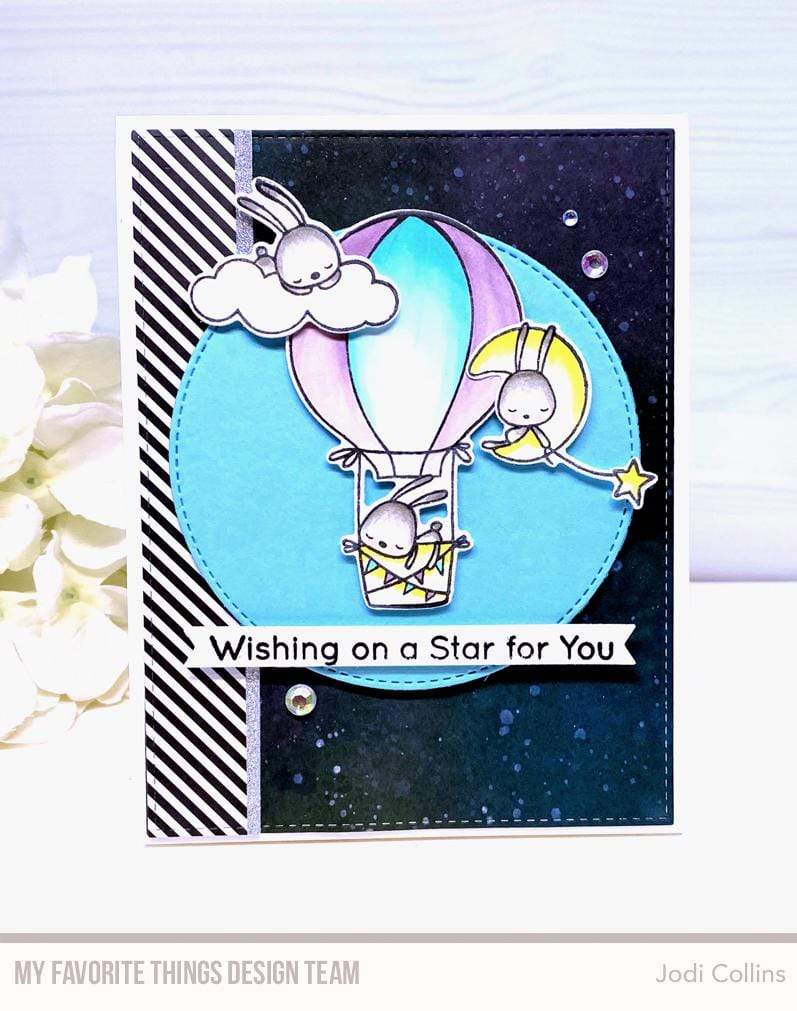 MY FAVORITE THINGS -Sky-High Friends  STAMP & DIES  - 17