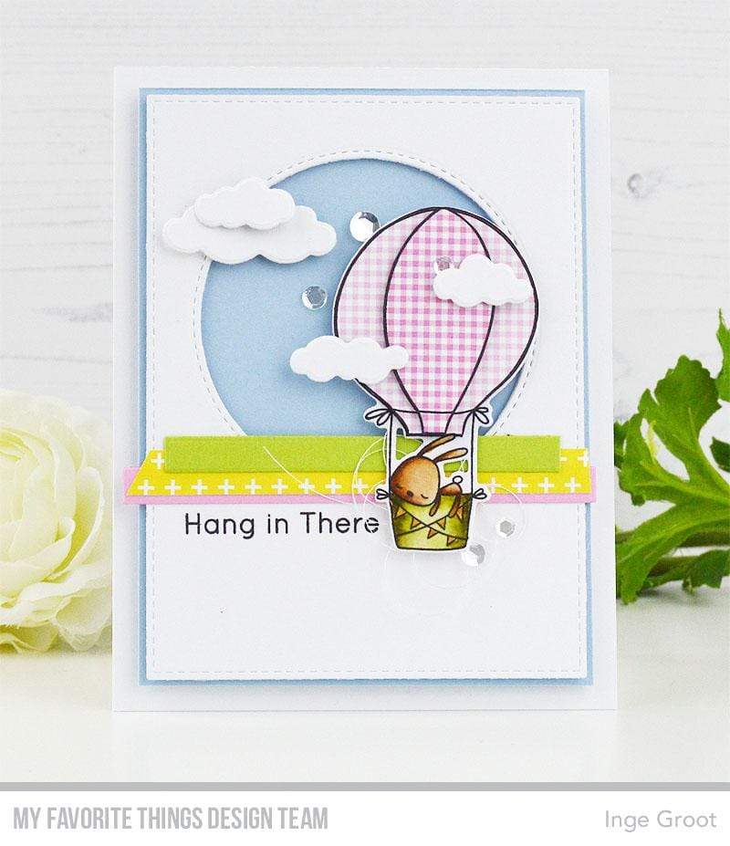 MY FAVORITE THINGS -Sky-High Friends  STAMP & DIES  - 8