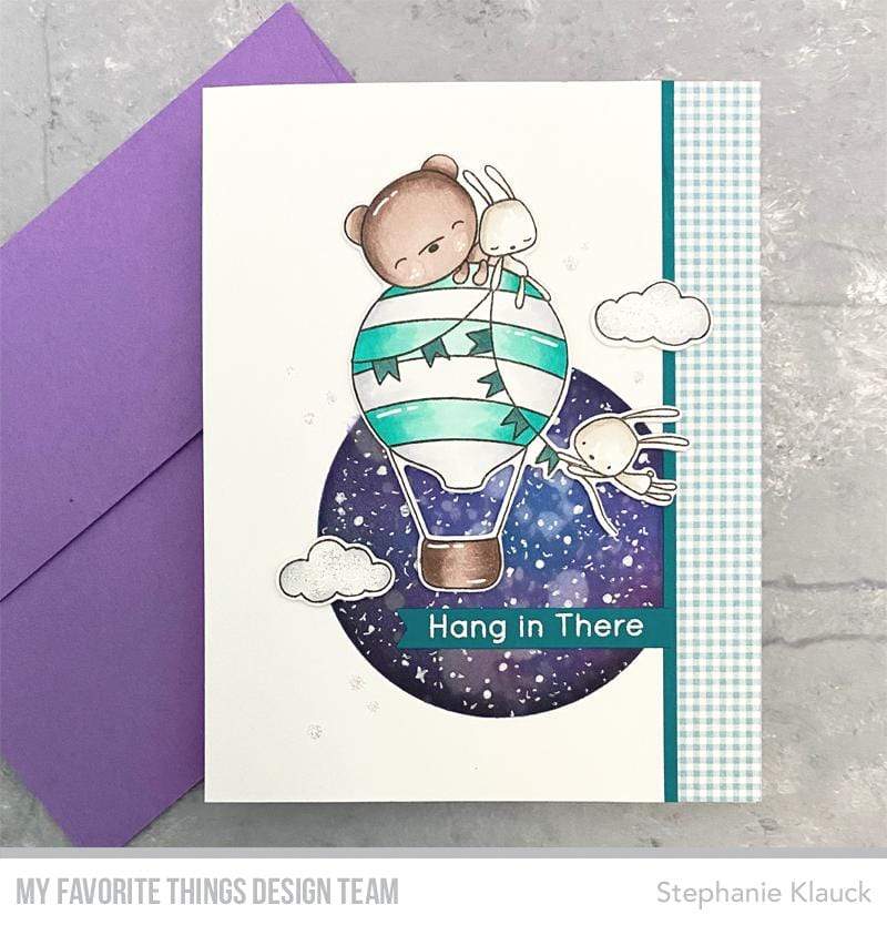 MY FAVORITE THINGS -Sky-High Friends  STAMP & DIES  - 3