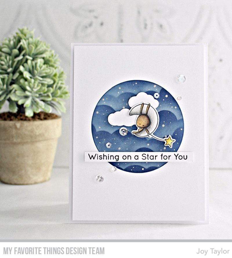 MY FAVORITE THINGS -Sky-High Friends  STAMP & DIES  - 15