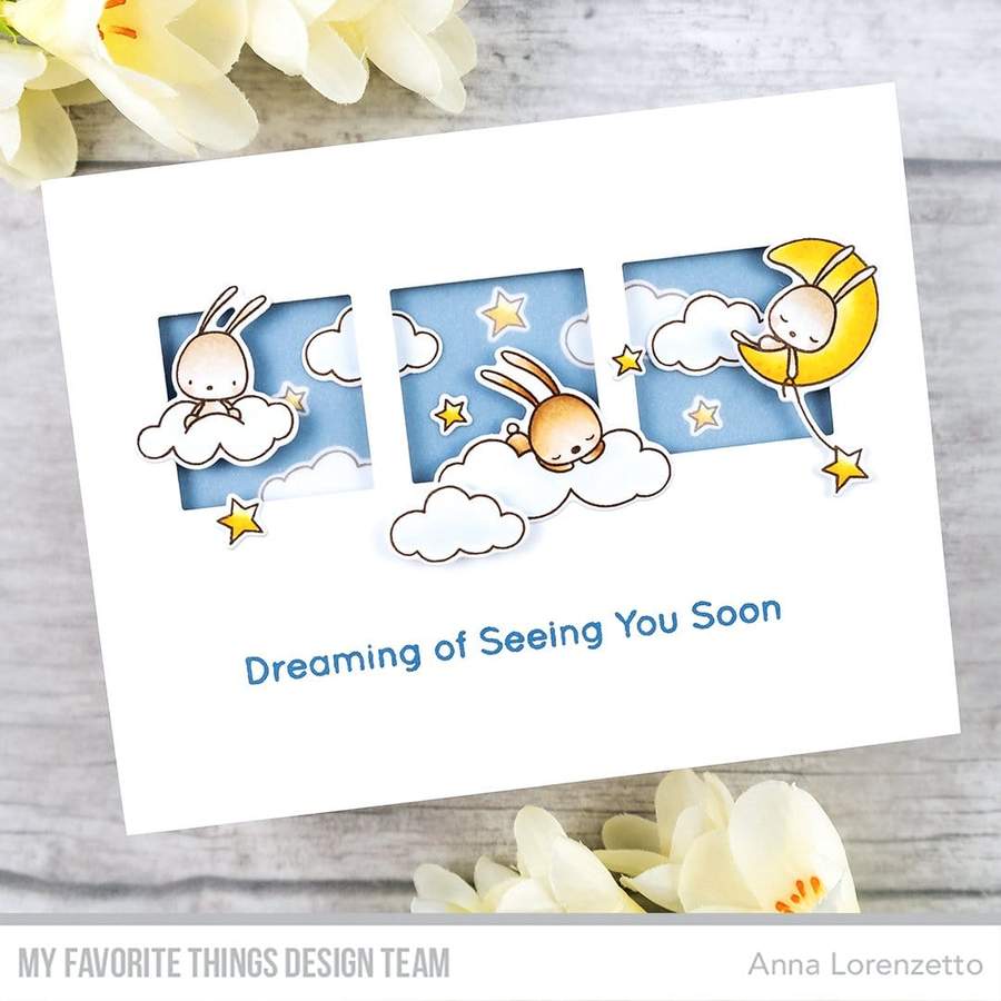 MY FAVORITE THINGS -Sky-High Friends  STAMP & DIES  - 25