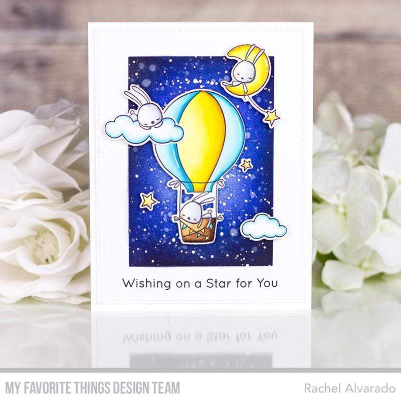 MY FAVORITE THINGS -Sky-High Friends  STAMP & DIES  - 21