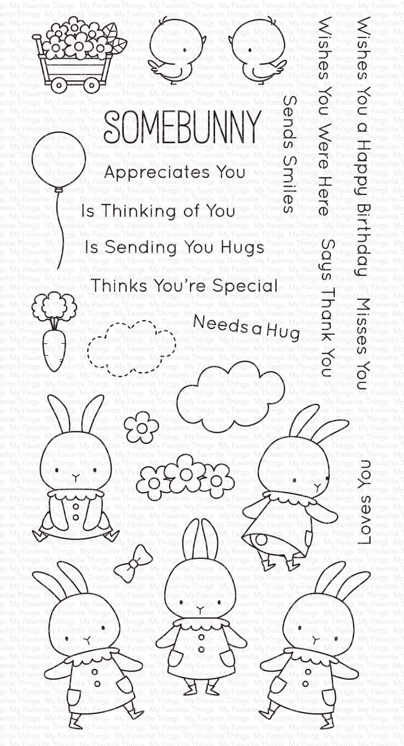 MY FAVORITE THINGS -BB Somebunny  