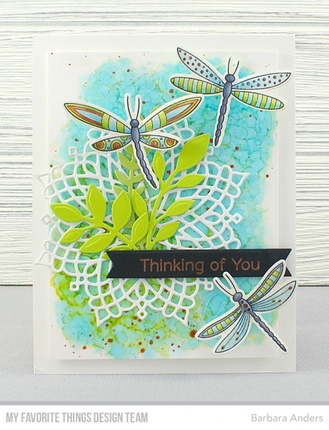 My Favorite Things -Grand Greenery Die-namics - 7