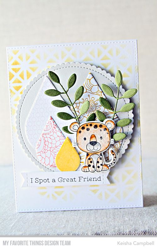 My Favorite Things -Grand Greenery Die-namics - 10