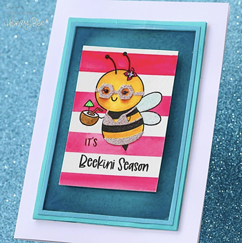 HONEY BEE STAMPS  -BEEkini Season | 3x4 Stamp Set