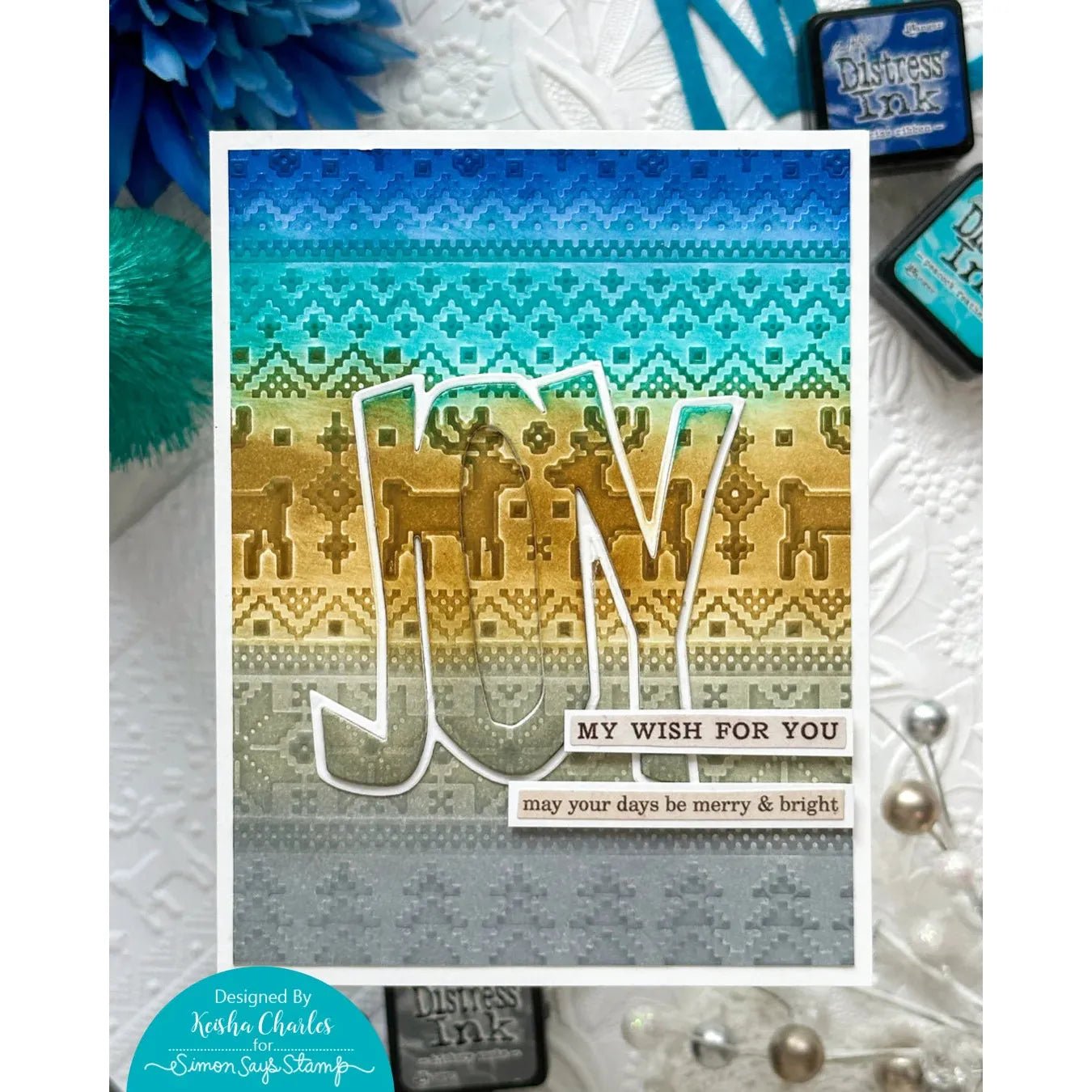 Tim Holtz Sizzix Big Tidings Thinlits Dies   - 9