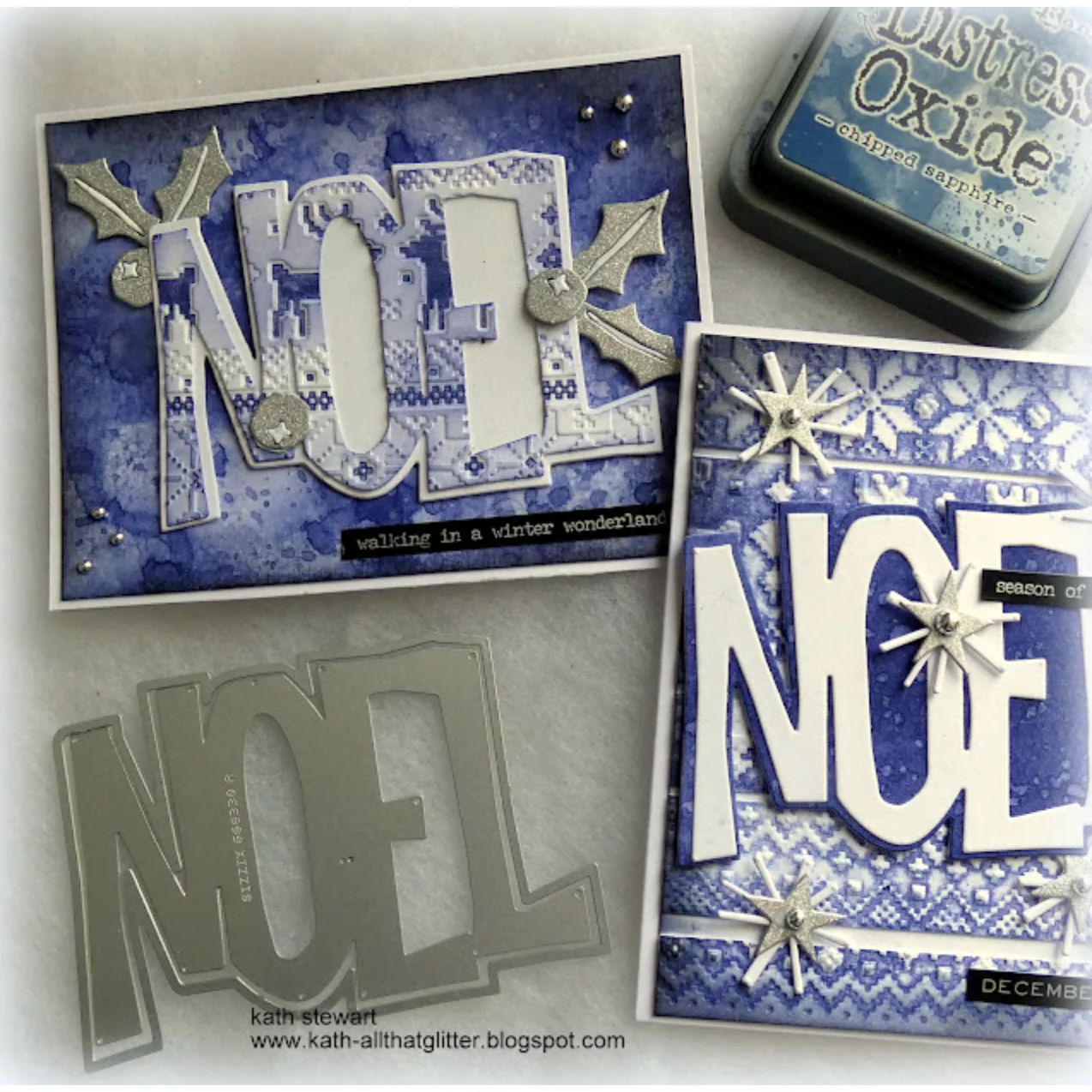 Tim Holtz Sizzix Big Tidings Thinlits Dies   - 6