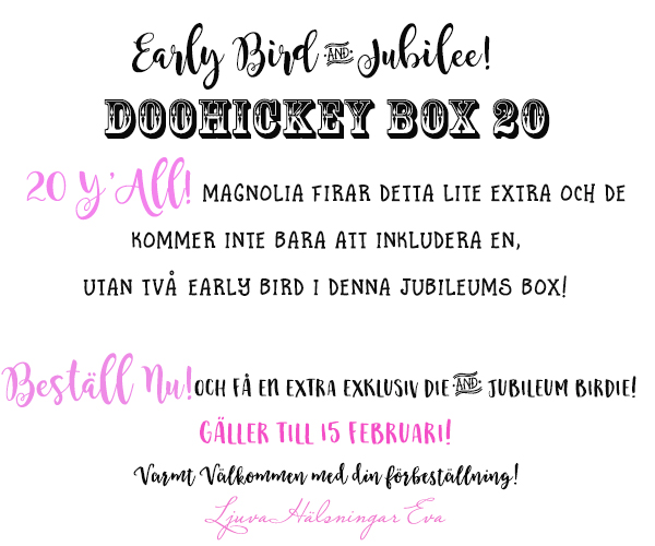 DooHickey Box Volume 20 {Jubilee}   - 2