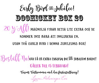 DooHickey Box Volume 20 {Jubilee}
