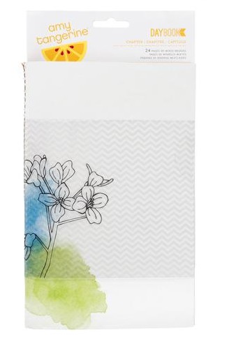 Amy Tangerine - Daybook - Chapter Stitched