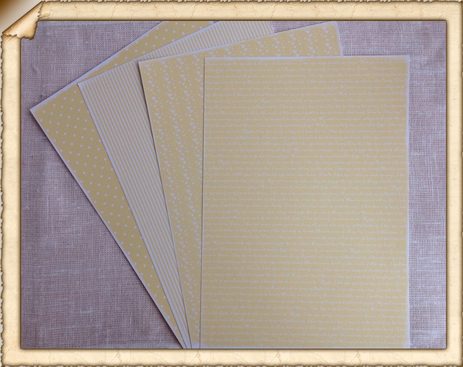 Reprint Basic Collection A4 Yellow
