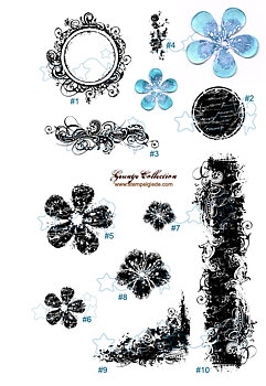 STEMPELGLEDE Grunge Collection