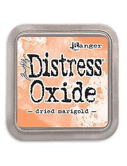 TIM HOLTZ  DISTRESS OXIDE  INK PAD-Dried Marigold 