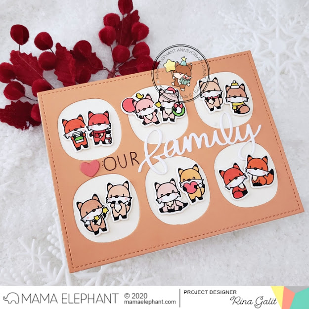  MAMA ELEPHANT-LITTLE FOX AGENDA - CREATIVE CUTS - 2