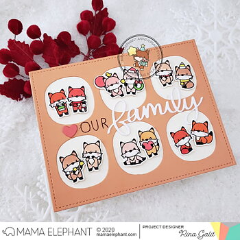  MAMA ELEPHANT-LITTLE FOX AGENDA - CREATIVE CUTS