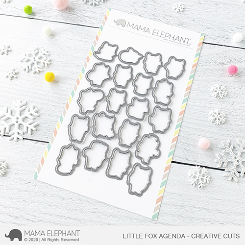  MAMA ELEPHANT-LITTLE FOX AGENDA - CREATIVE CUTS