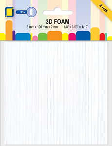 JEJE Produkt 3D Foam Lines 2 mm 