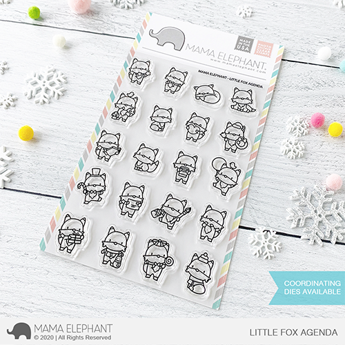  MAMA ELEPHANT-LITTLE FOX AGENDA  