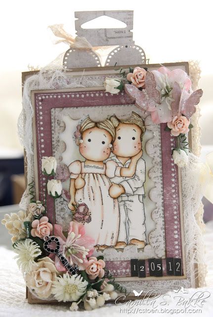 MAGNOLIA WC 10- Loving Bridal Couple - 3