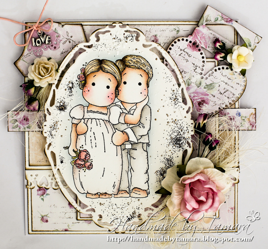 MAGNOLIA WC 10- Loving Bridal Couple - 4