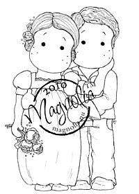 MAGNOLIA WC 10- Loving Bridal Couple