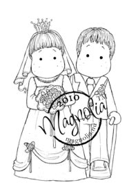 MAGNOLIA WC 10 Classic Bridal Couple - 2