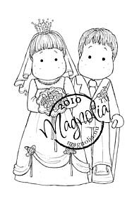 MAGNOLIA WC 10 Classic Bridal Couple