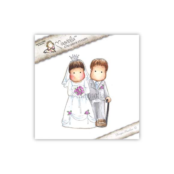 MAGNOLIA WC 10 Classic Bridal Couple