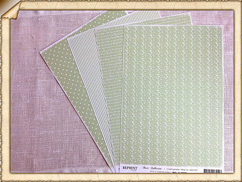 Reprint Basic Collection A4 Light green