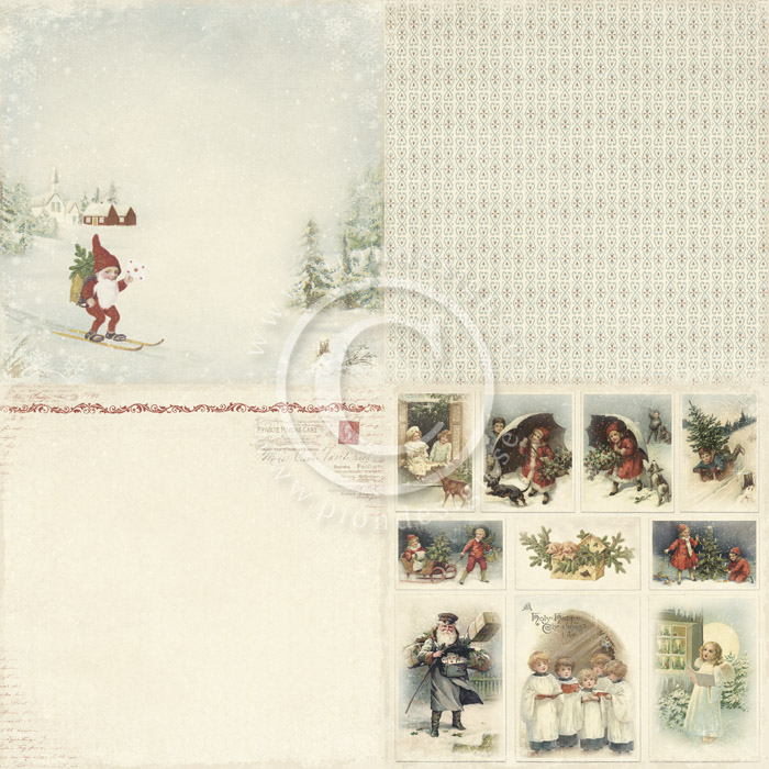 Nisse - Wintertime in Swedish Lapland - 6x6"
