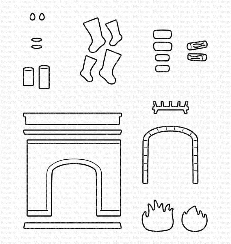 MY FAVORITE THINGS -Fireplace Die-namics 