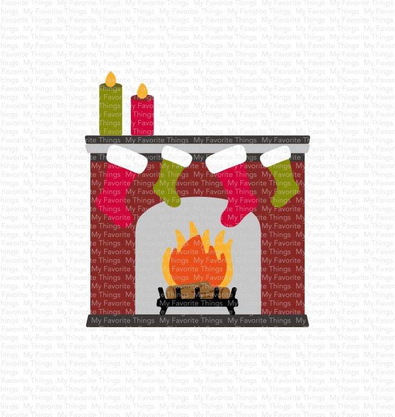 MY FAVORITE THINGS -Fireplace Die-namics  - 2