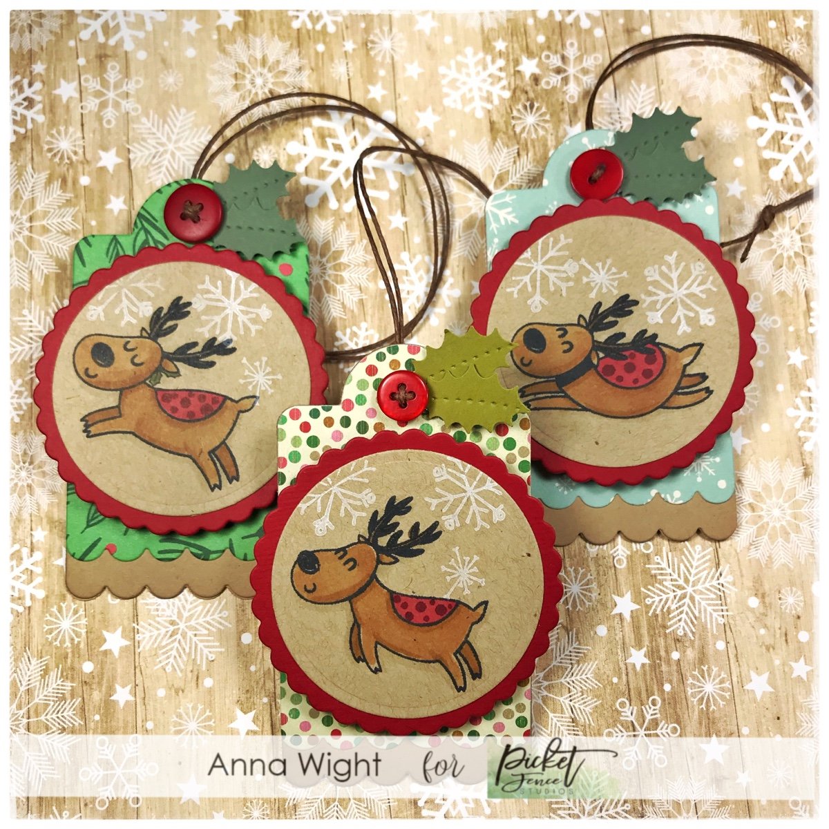 PICKET FENCE STUDIOS -Santa's Sleigh Ride - 5